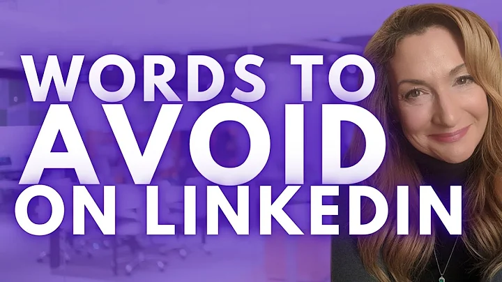 STOP Using These 3 Words On Your LinkedIn Profile