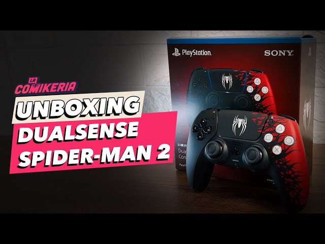 Es este el DualSense más bonito? - Marvel's Spider-Man 2 Unboxing 