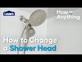 How to Change a Shower Head | How to Anything