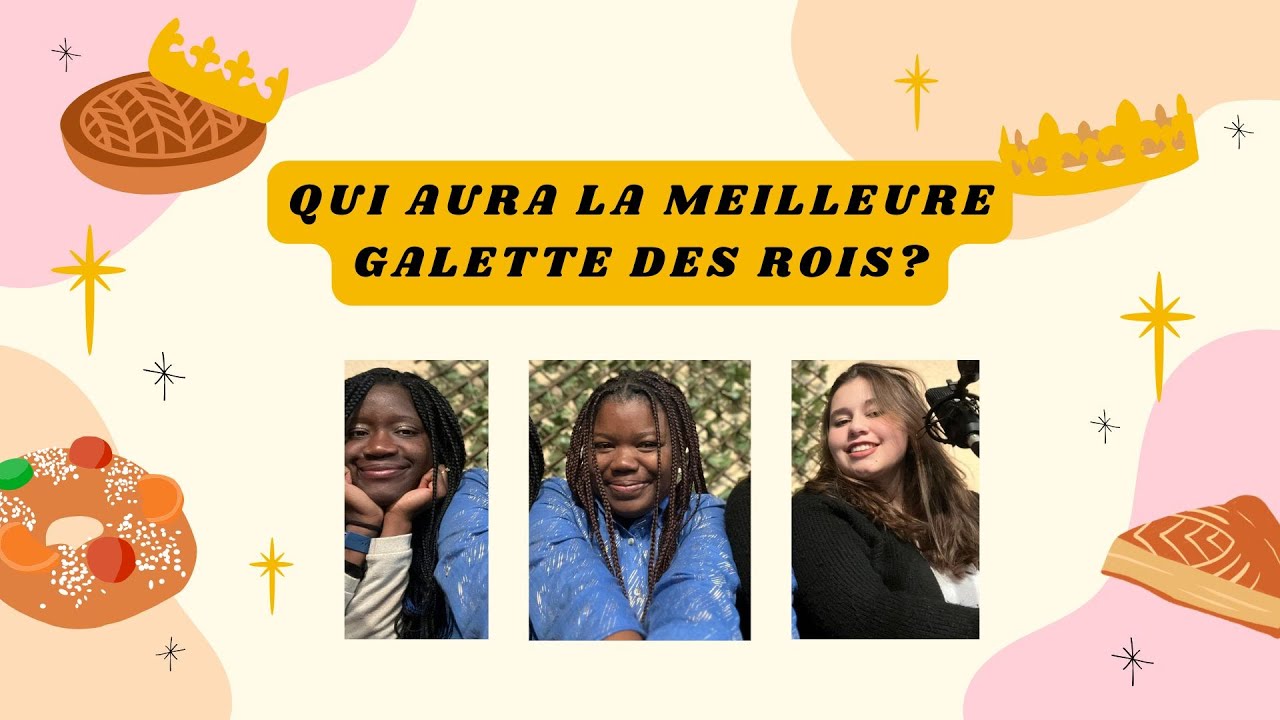 Qui aura la meilleure Galette des Rois?