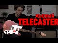 Жирный TELECASTER с хамбакерами!