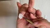 爪が割れた時の対処法 ティッシュで割れ爪補修 強度は 簡単 検証しました Youtube 爪が割れた時の対処法 ティッシュで割れ爪補修 強度は 簡単 検証しました Youtube