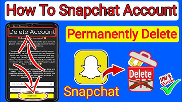 How To Snapchat Account Permanently Delete (Easy Method 2025).