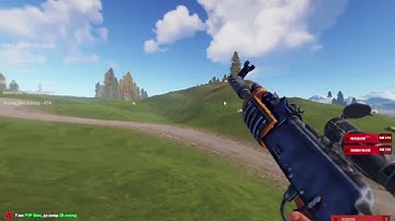 Rust198 Highlights#5  low FPS