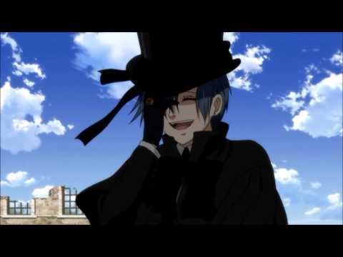 Is Ciel really laughing!? Wow.........