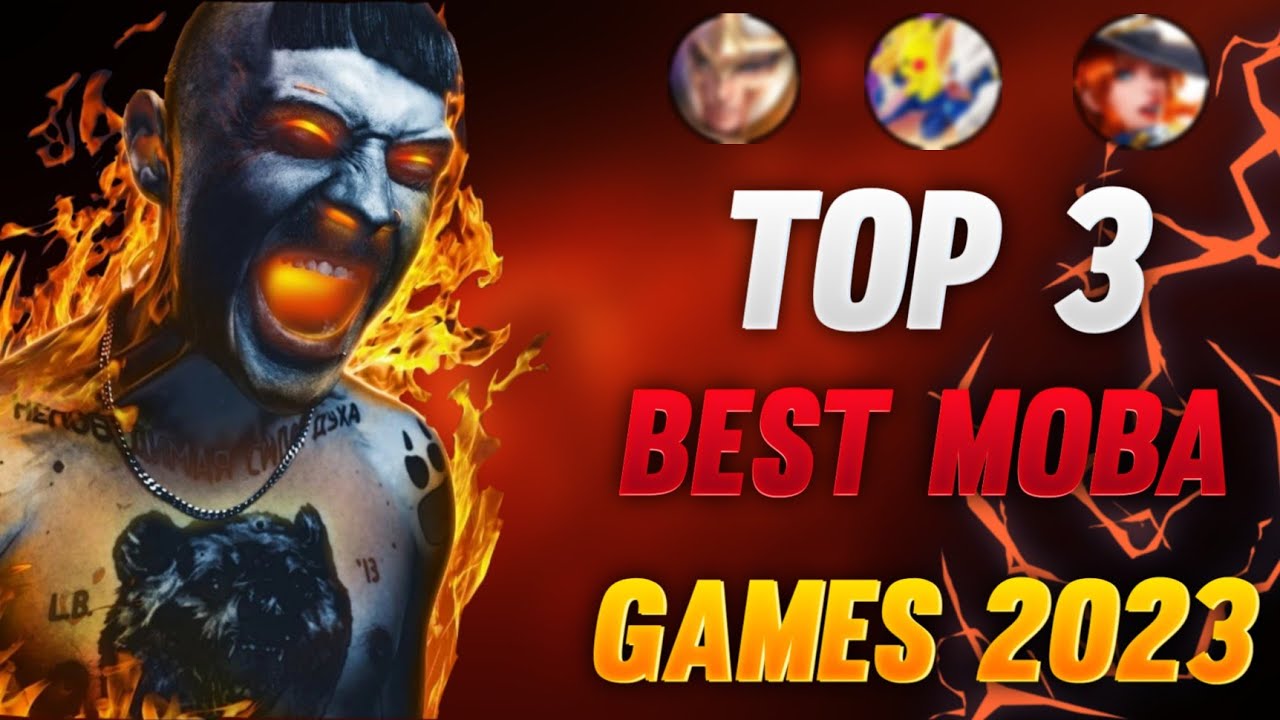 Top 3 Best MOBA Games 2023 | For Indian Server