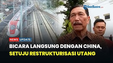 Kita Ribut-ribut Whoosh, Siapa Minta APBN? Luhut Blak-blakan Soal Utang Kereta Cepat