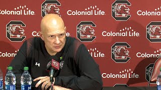 POSTGAME: Frank Martin on Florida — 1\/15\/22