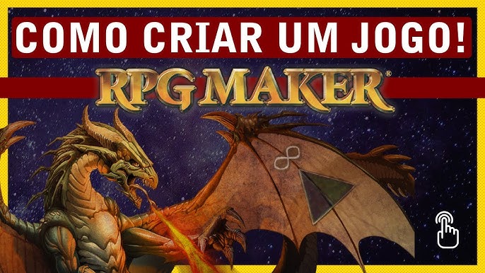 Faça o seu próprio jogo com o RPG Maker