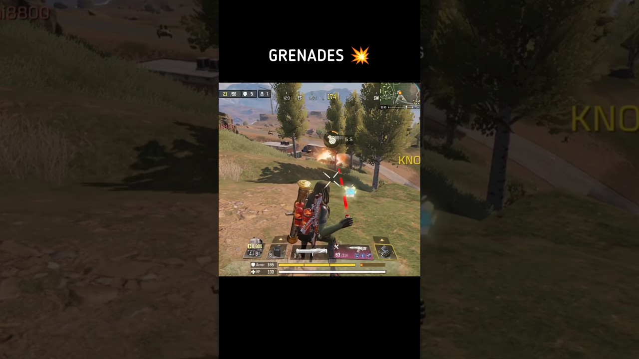 GRENADES 💥 