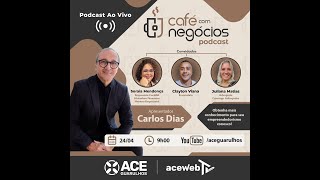 Café com Negócios - Camargos  Advogados, Caleb e Liga Produtos para Sorvetes.