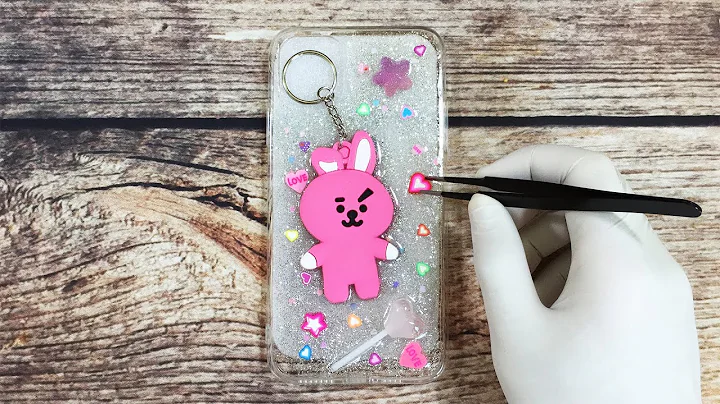 DIY Phone Case Kpop BTS - BT21 COOKY Resin Phone Case