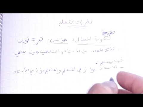 نظرية المجال و نظرية الدكاءات المتعددة