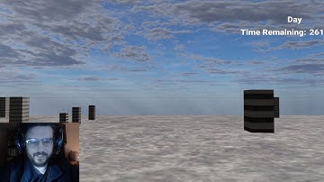 Night Day Cycle Scene with timer - re-usable project for PlayCanvas