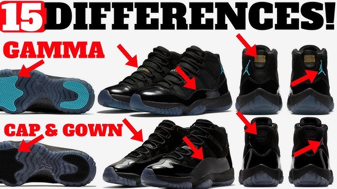 jordan 11 gamma blue fake