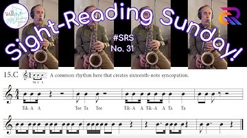 Sixteenth Note Patterns and Syncopation - An Exercise from Ron Castonguay