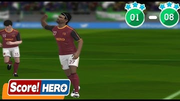 Score! Hero - Ultimate Vase Event - Level 1 - 8 - Complete 3 Stars Walkthrough