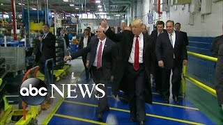 Trump Speaks to Carrier Employees
