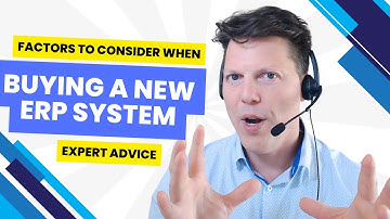 Critical Success Factors For Implementing a New ERP System