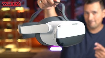 PICO NEO 3 PRO - The Quest 2 Alternative For Business Customers - Unboxing & First Impressions!