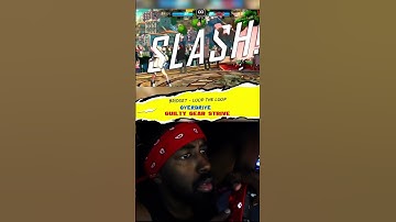 Bridget Overdrive! (Guilty Gear Strive) #fightinggames #fgc