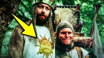 Monty Python and the Holy Grail (1975): 20 SECRETS Hidden For Decades