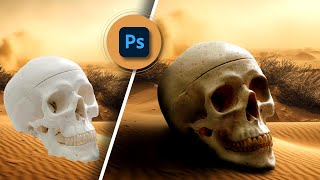 Creating Dramatic Skull Art: Photoshop Tutorial