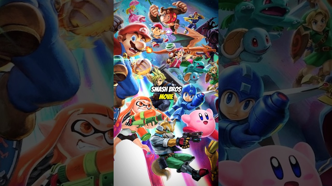 There will NOT be a Smash Bros Movie! #mariomovie #supermario #ssb #nintendo #mariobros