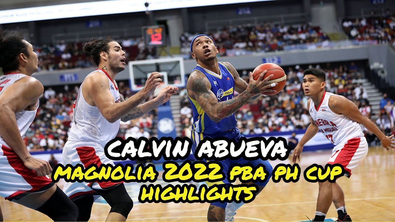 Abueva, Lee shine in Manila Clasico clash vs Ginebra as Magnolia