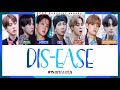 BTS - Dis-ease [Sub español - Color coded] (HAN /ROM /ESP)