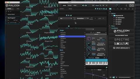 [UVI Falcon] Store your own wavetables in Falcon wavetable OSC
