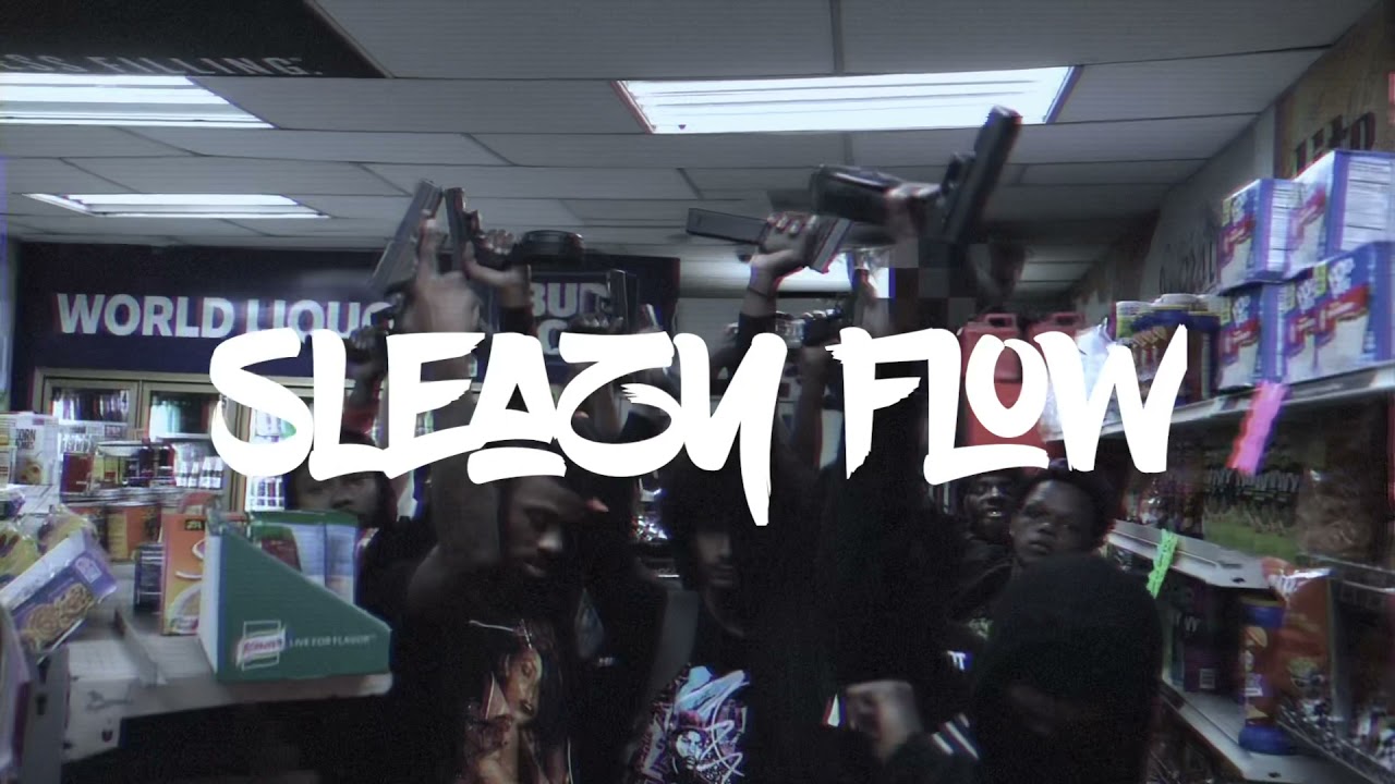 SleazyWorld Go   Sleazy Flow  Official Music Video 