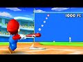 I made home runs almost impossible in mario baseball