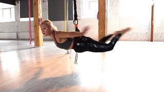 Bungee Fitness Is The New Viral Workout Technique screenshot 3