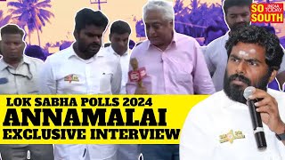 Annamalai Exclusive Interview | Can BJP Breach Dravida Fortress? | Lok Sabha Polls 2024 | SoSouth