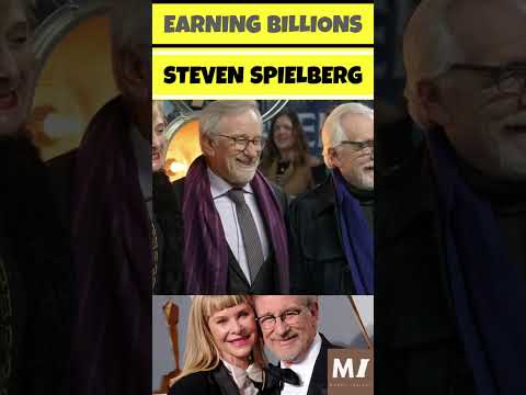 How Steven Spielberg Earned 3.7 Billion Dollars