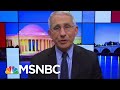 Why Mutated Variants Could Make Future Covid Booster Shots Necessary | Rachel Maddow | MSNBC