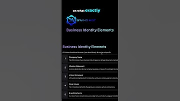 🚀 Start Your AI Business Today | Business Identity Basics