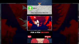 Robin, Zoro And Luffy Scary Looks