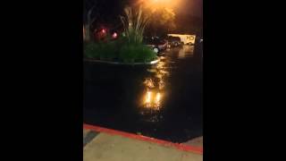 The rain in inglewood, california