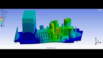 ANSYS WB Modal FEA - Vibrations analysis of a PCB assy