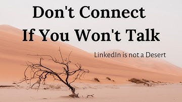 Why LinkedIn Sucks and What You Can Do About it