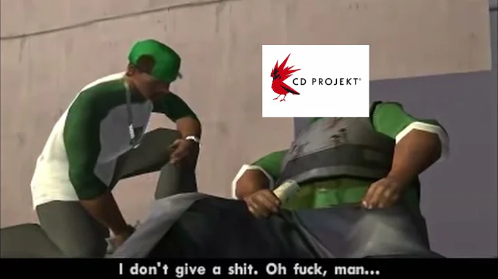 Hey CD Project Red what made you flip out like tha...