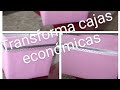 manualidades con cajas de leche súper feliz y rápido.