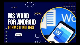 Celebrity How to Format Text in Microsoft Word on Android: A Step-by-Step Guide for beginners. Profile