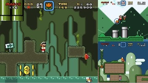 SMW Hack: Bowser Rampages Again Part 1