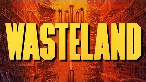 LGR - Wasteland - DOS PC Game Review