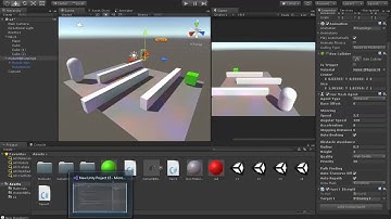 Unity 導航遊戲製作３　大量怪物　2020 04 07 21 28 16