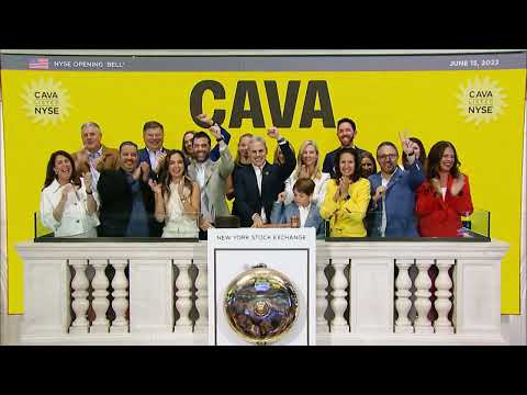 Cava group, inc. (nyse: cava) rings the opening bell