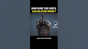 How Dose The Curta Calculator Work? #knowledge #science